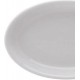 Travessa 29cm Oval Rasa De Porcelana Schmidt